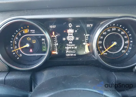 2019 Jeep Wrangler Unlimited Sahara 4X4 z USA, uszkodzony, nr VIN 1C4HJXEN5KW624843